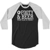 footy &amp; beer what else is there 3/4 Sleeve Shirt