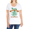 irısh queen Ladies Curvy T-Shirt