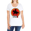 Red Dead Redemption Ladies Curvy T-Shirt