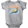 stay paw sitive Baby Bodysuit