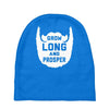grow long and prosper funny Baby Beanies