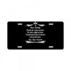 Dear Daddy, Thanks for Being my Dad Baby Boy Letter to Father License Plate