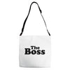 The Boss Adjustable Strap Totes