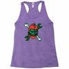 wizard of weapons Racerback Tank