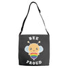 Cute Bee Proud Adjustable Strap Totes