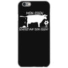 vegetarier mein essen schei&szlig;t iPhone 6/6s Case