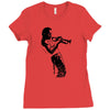 davis jazz Ladies Fitted T-Shirt