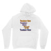 teachers give, share, care Hoodie