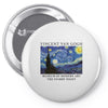 Vincent Van Gogh The Starry Night Pin-back button