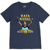 Rafa Nadal 10 V-Neck Tee