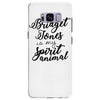 bridget jones is my spirit animal Samsung Galaxy S8 Plus Case