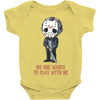 no one wants to play with me Baby Bodysuit