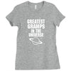 Greatest Gramps In The Universe Ladies Fitted T-Shirt