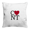 clnt Throw Pillow