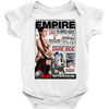 funny star wars empire magazine cover ideal birthday present Baby Bodysuit