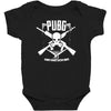 winner winner chicken dinner emblem Baby Bodysuit