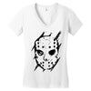 jason voorhees mask 2 Women's V-Neck T-Shirt