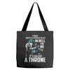 i know there a special place in hell for me Tote Bags