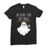 halloween booz Ladies Fitted T-Shirt