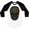 metal disk jockey 3/4 Sleeve Shirt