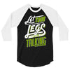 let your 3/4 Sleeve Shirt