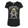 frankenpug Maternity Scoop Neck T-shirt