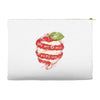 you are the apple of my eye Accessory Pouches