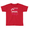real girls go fishing Toddler T-shirt