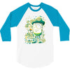 oh no 3/4 Sleeve Shirt
