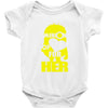 minion of love Baby Onesie