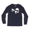 ugk airbrushed stencil Long Sleeve Shirts