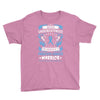 Never Underestimate the Strength of a Prostate Cancer Warrior Youth Tee