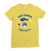 end human captivity Ladies Fitted T-Shirt