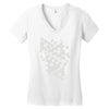 impossible triangles Women's V-Neck T-Shirt
