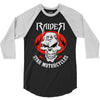 raider star 3/4 Sleeve Shirt
