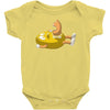 peanut inside Baby Bodysuit