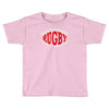 rugby a thugs game played by gentleman Toddler T-shirt