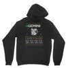 gemini christmas ugly sweater Hoodie