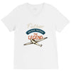 father the pilot the myth the legend V-Neck Tee