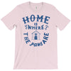 home is where the paws are T-Shirt
