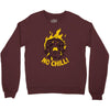 no chill Crewneck Sweatshirt