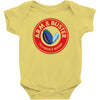 arm and buster Baby Bodysuit