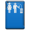 bla bla bla  fun shirt herrentag kult iPad Mini