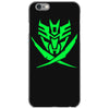 autobot and decepticon symbols iPhone 6/6s Case