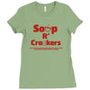 soup r' crackers Ladies Fitted T-Shirt