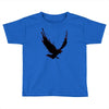 black raven with red eye Toddler T-shirt