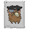 pirates face iPad 3 and 4 Case