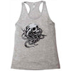 deep fear sea Racerback Tank