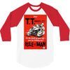 vintage tt race poster, ideal gift or birthday present 3/4 Sleeve Shirt