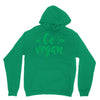 go vegan Unisex Hoodie